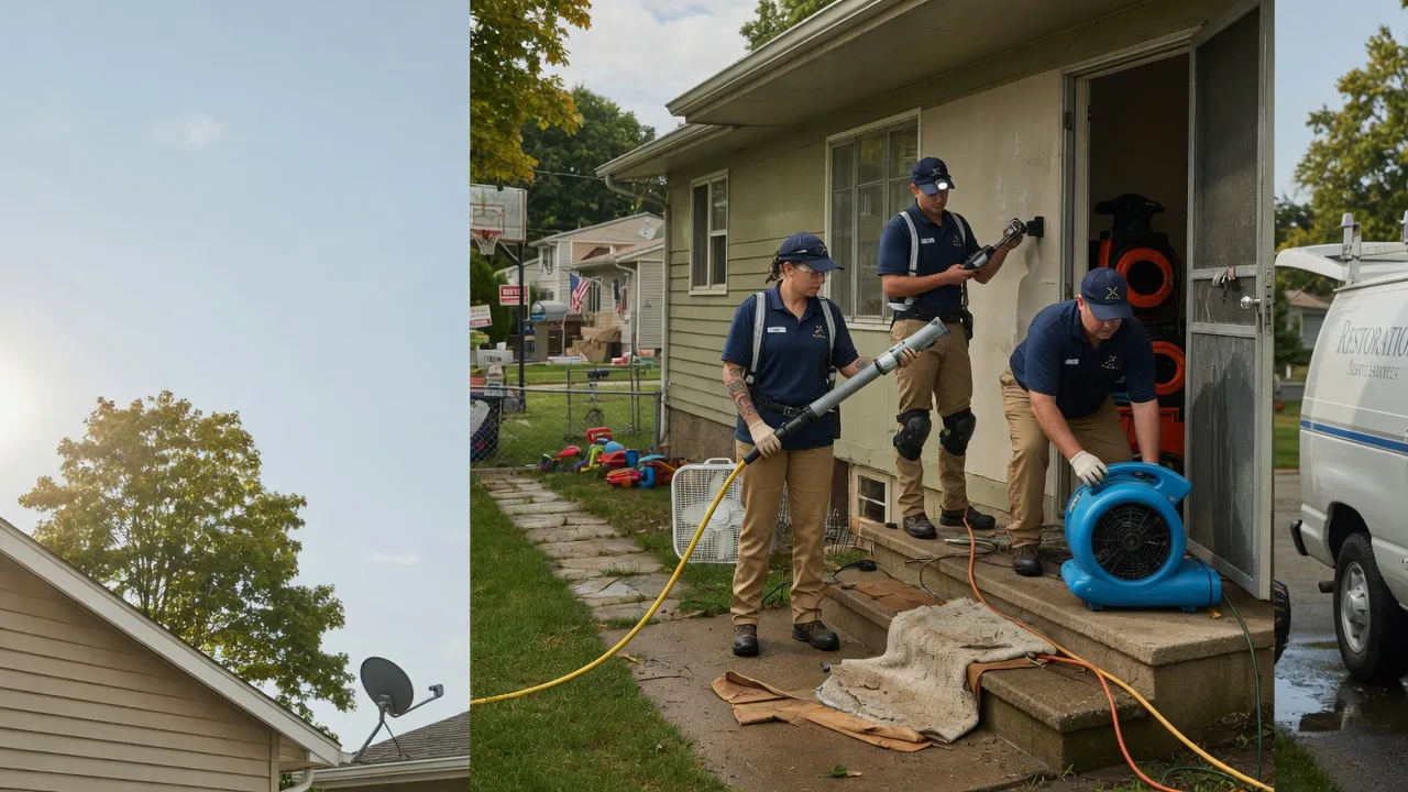 Crawl Space Water Removal in Ossineke, MI near me