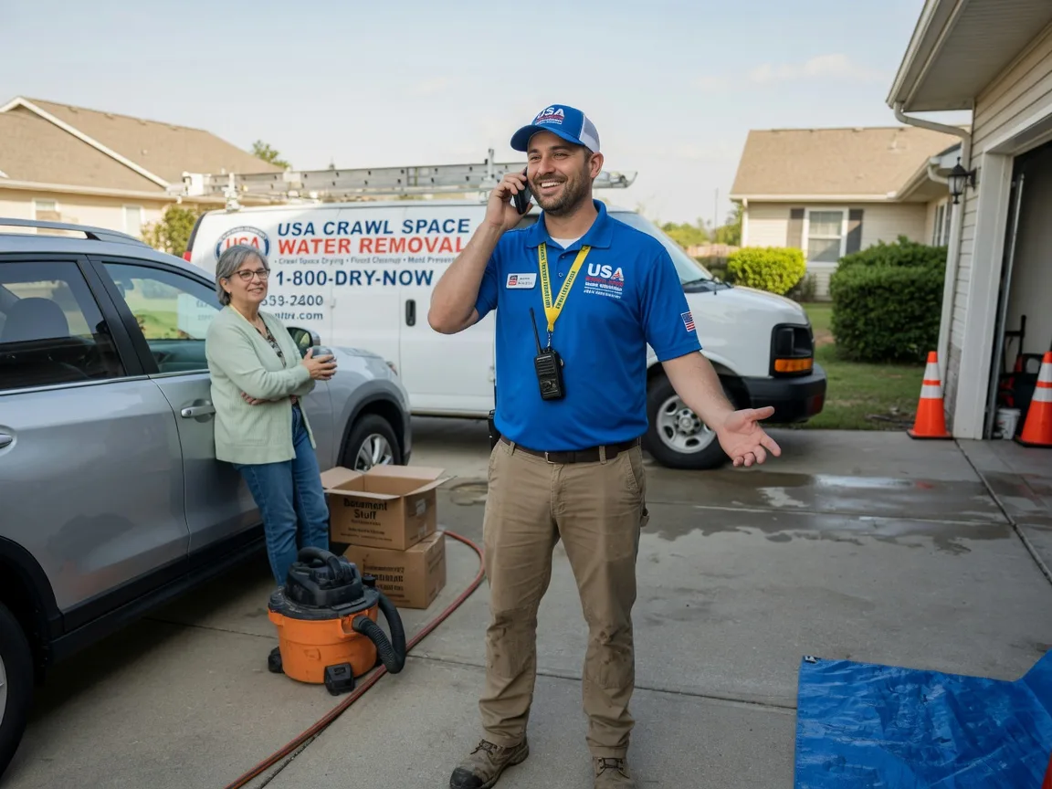 Crawl Space Water Removal Ossineke, MI FAQs